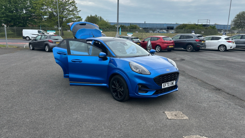 Ford Puma 1.0 EcoBoost Hybrid mHEV ST-Line 5dr Petrol Hatchback
